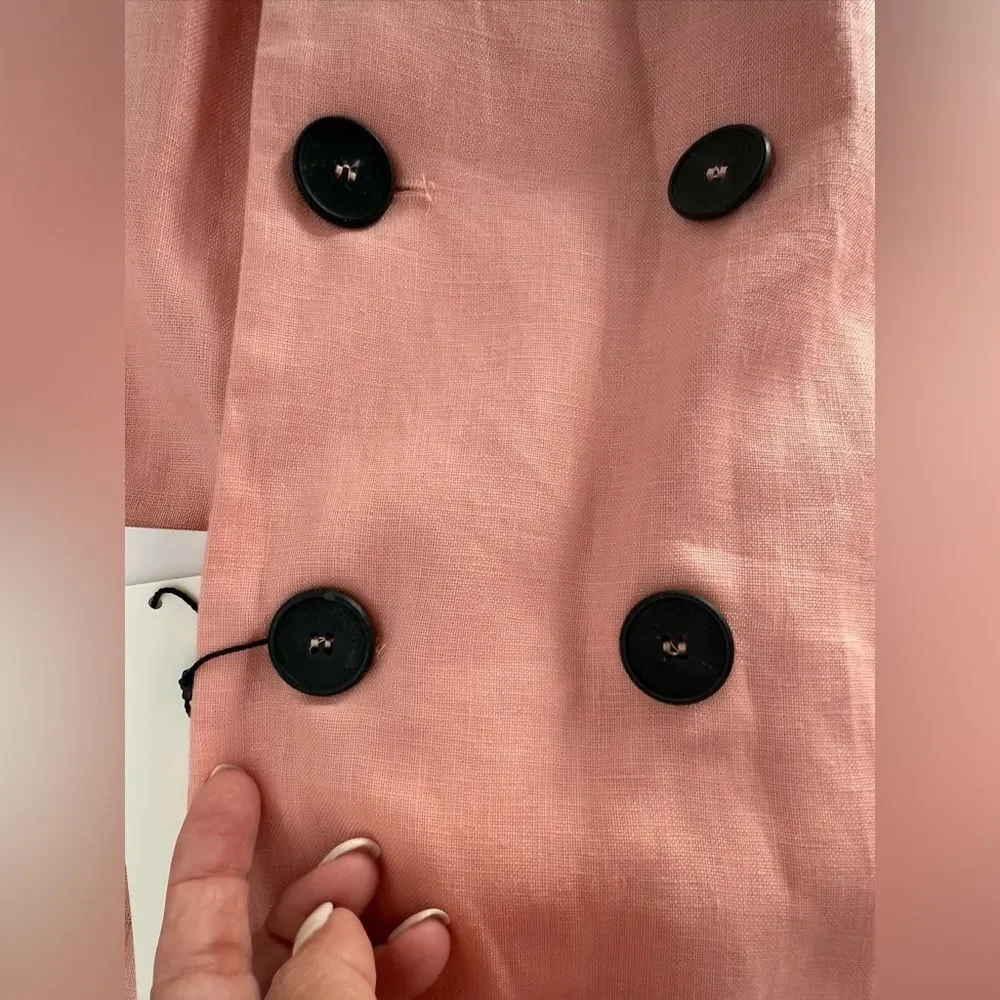 Zara papel collar